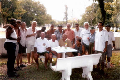 Confraternizao SFC x Gremio 2000